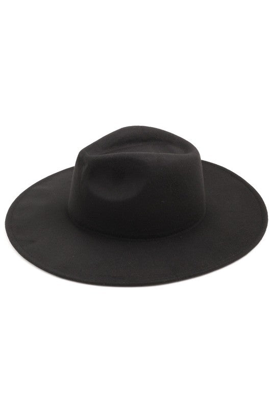 Flat Brim Hat
