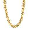 6mm 26" Miami Cuban Chain Gold
