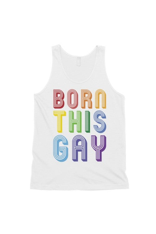 Born This Way Tank Top