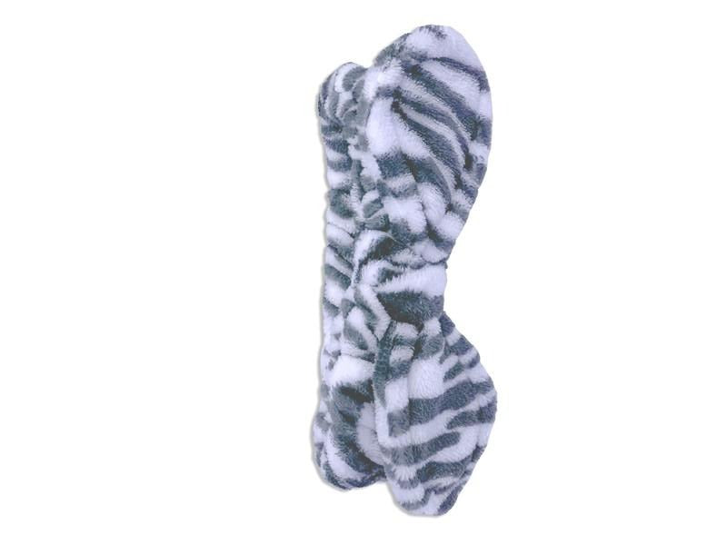 Zebra Plush Headband