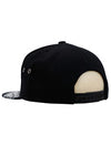 100 Dollar Bill Bandana Snap Back Hat Blk