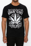 Live The High Life Leaf Graphic Tee