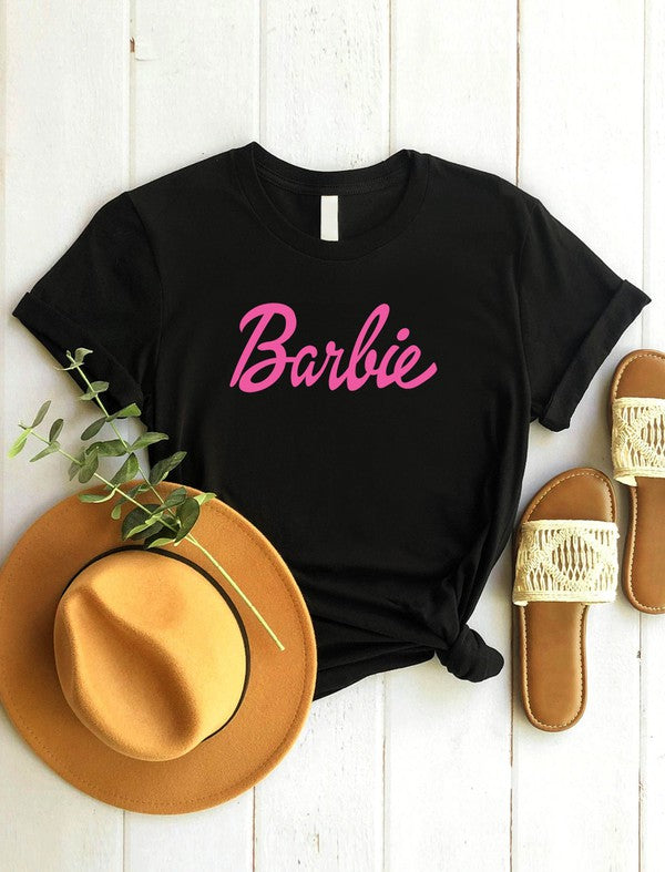 Barbie Short Sleeve Graphic Tee