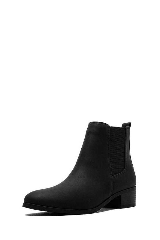 Repeat Low Point Toe Bootie