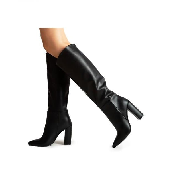 Signal Point Toe Knee Boot