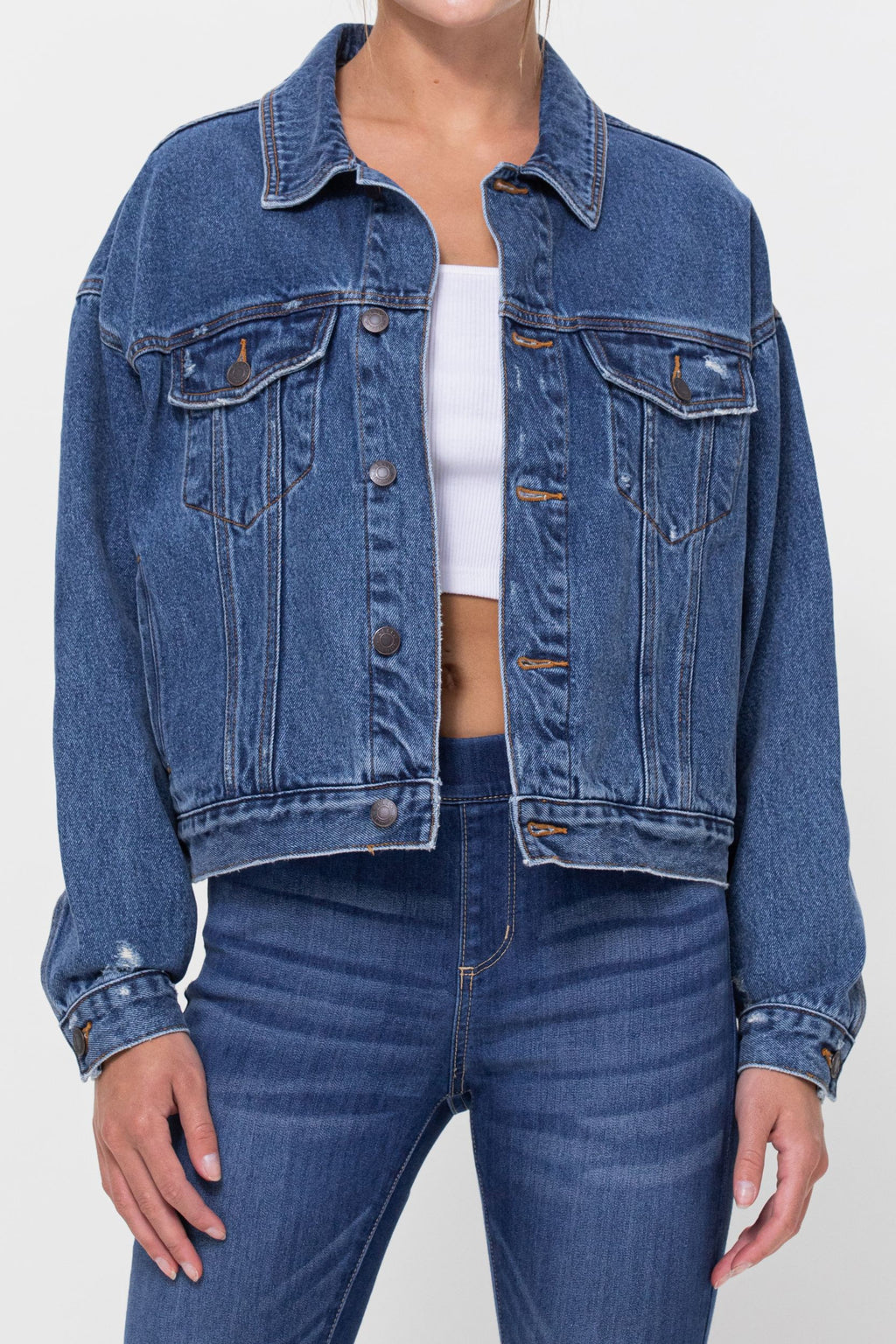 90s Oversized Denim Jacket