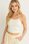 Backless Tie Cami Top
