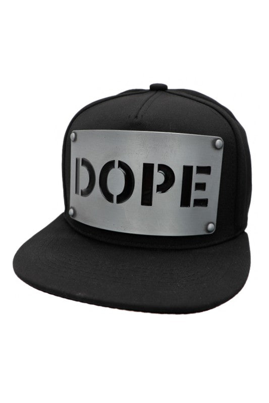 Dope Logo Snapback Hat