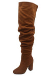 Appreciate Suede Over Knee Boot