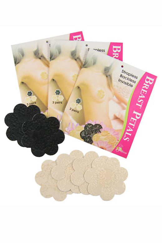 3 Pair Lace Nipple Covers
