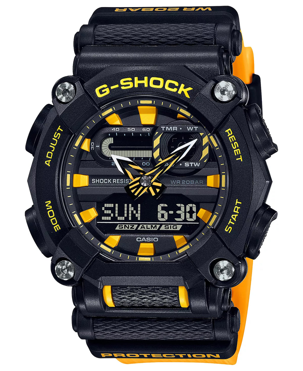 Analog-Digital Watch