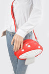 Iconic Mushroom Crossbody Bag