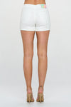 Mid Rise Rolled Cuff Short