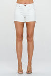 Mid Rise Rolled Cuff Short