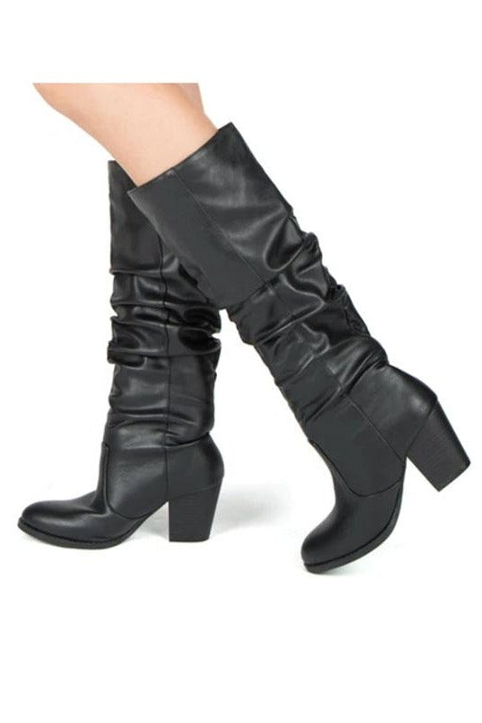 Tyson Knee High Slouch Boot