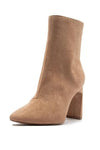 Superstar Suede Point Toe Ankle Bootie