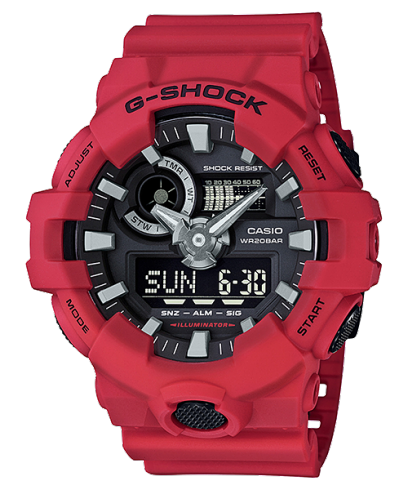 Analog-Digital GA-700 Series Watch