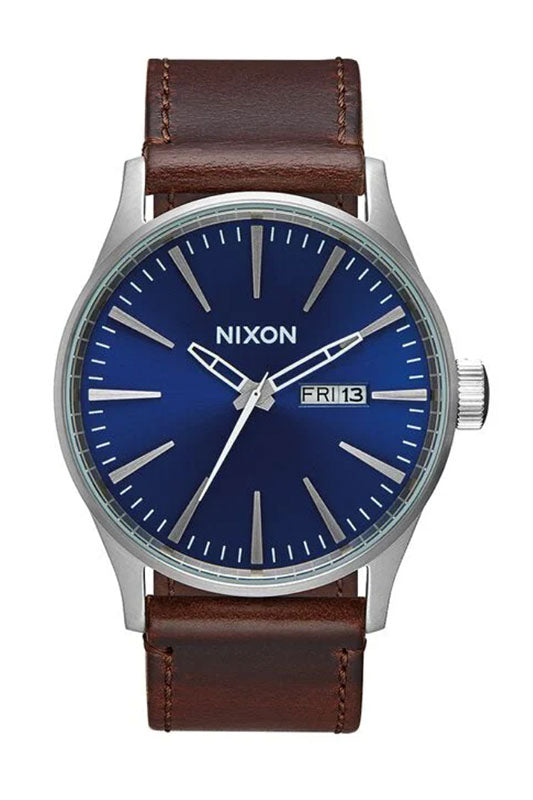 Sentry Leather Watch