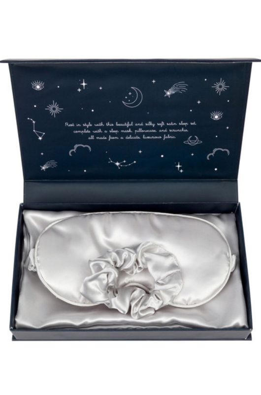 CALA Beauty Reset Satin Sleep Collection Silver