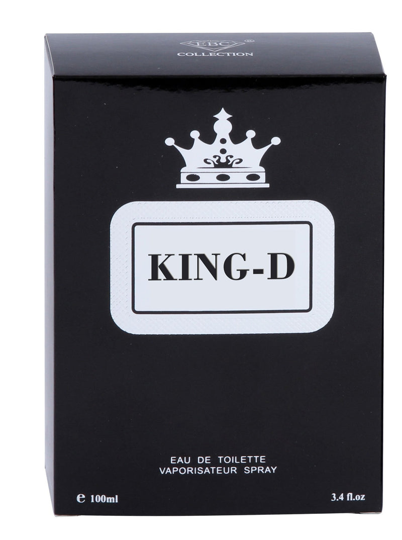 King D Cologne Black
