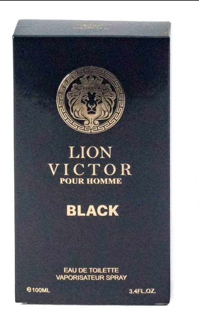 Lion Victor Cologne Black
