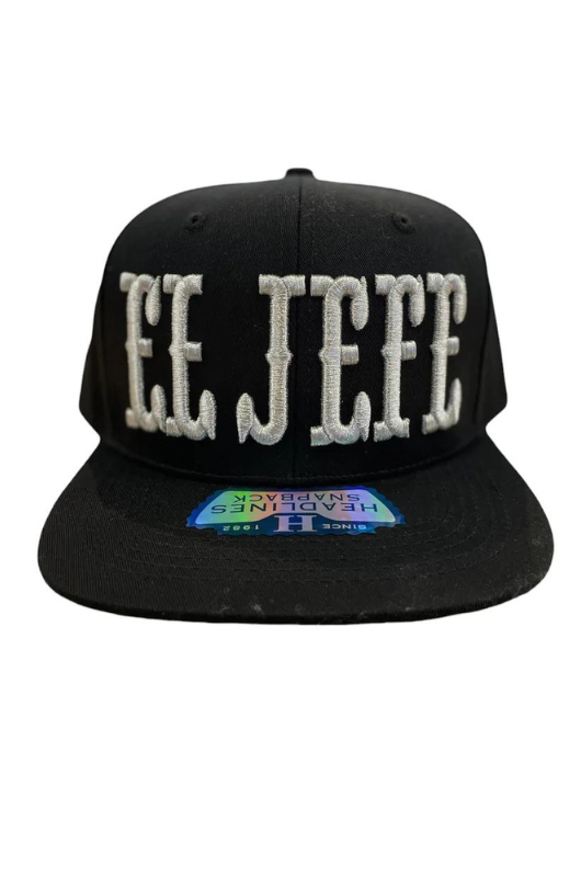 EL JEFE Embroidered Snapback Hat