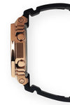 Bold Bronze Analog Digital Watch