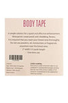 Body Tape w/Nipple Covers