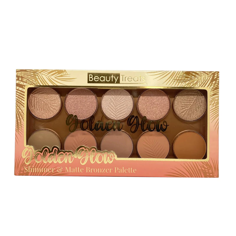 Golden Glow Bronzer Palette