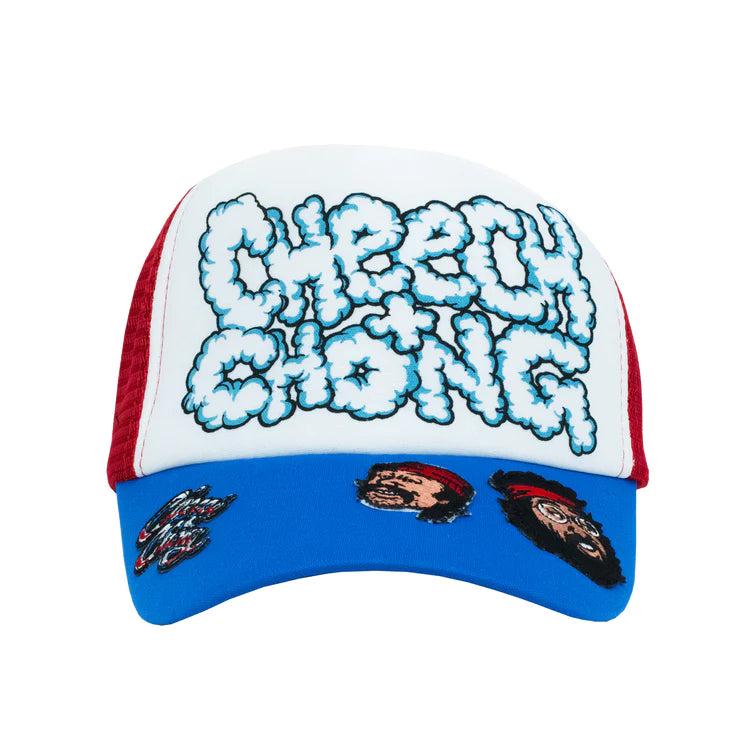 Cheech & Chong Clouds Trucker Hat