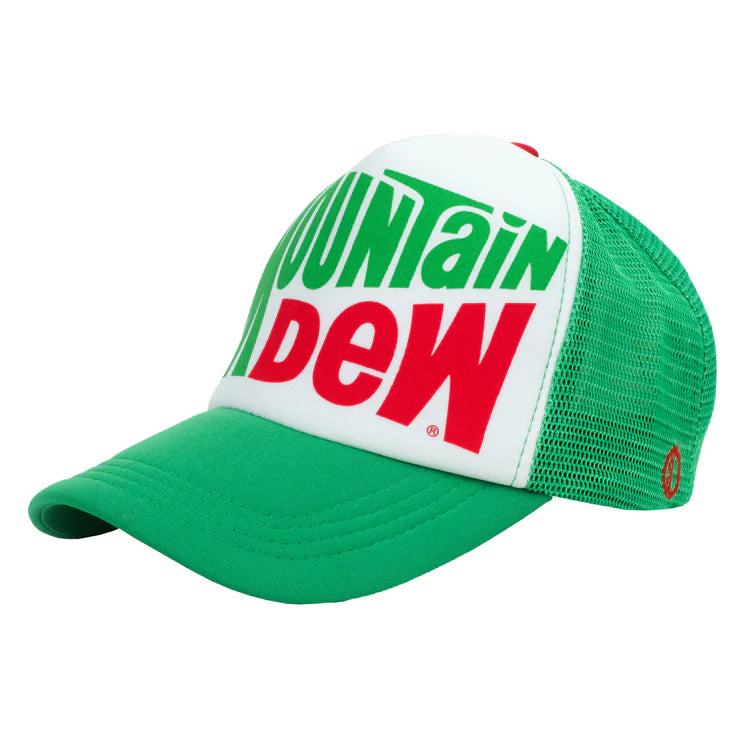 Moutain Dew Heritage Trucker Hat