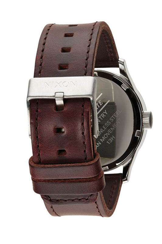 Sentry Leather Watch