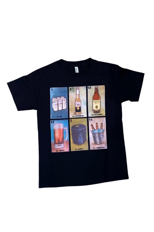 El Six Loteria Cards Graphic Tee