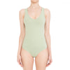 Solid Basic V Body Suit