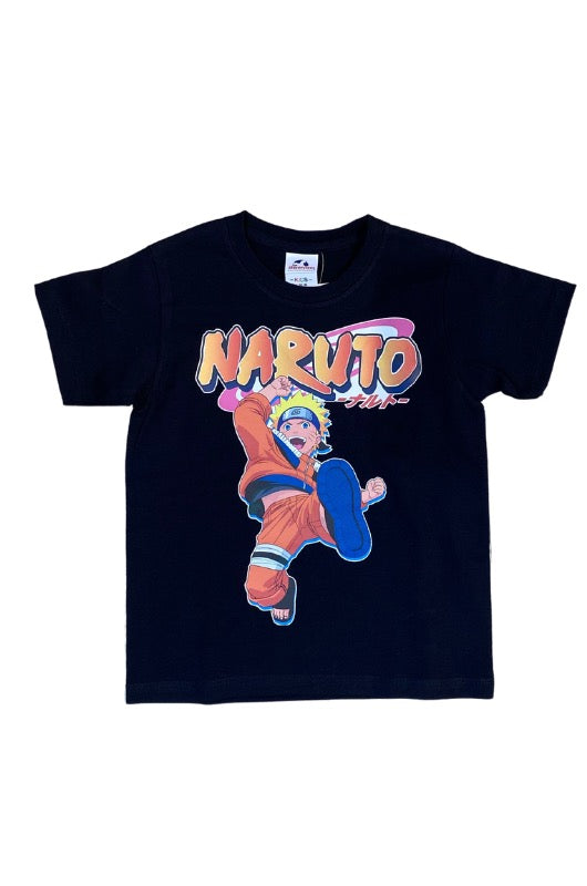 Naruto Character Kick Graphic Tee