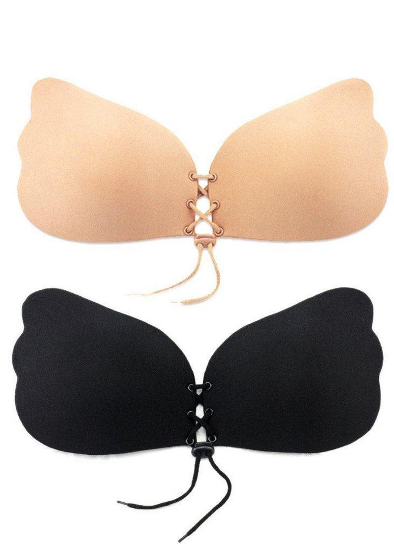 Invisible Push-Up Bra Front