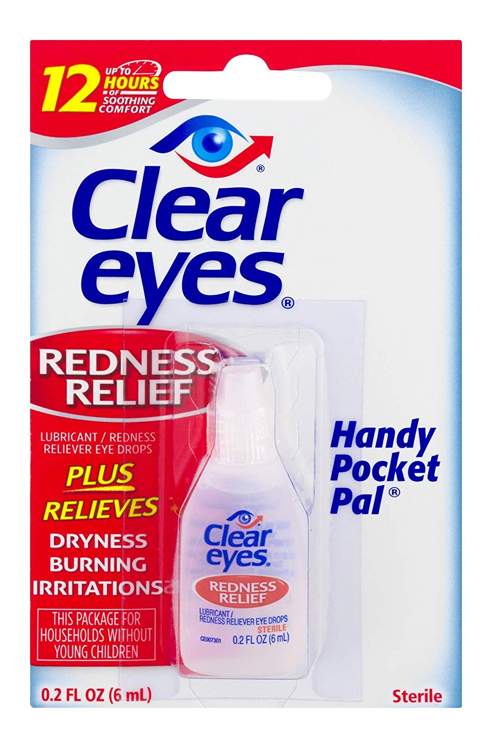 Clear Eyes Redness Relief 0.2FL