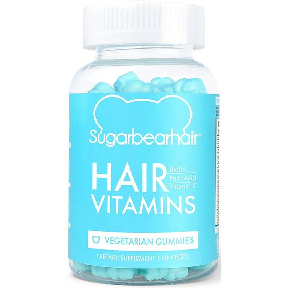 SugarBear Hair Vitamins: 60pc