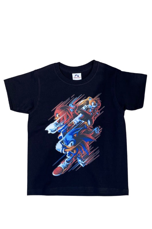 Sonic Mania Multi Graphic Tee