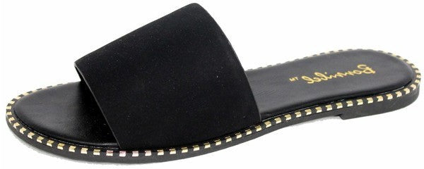 Micah Studded Rim Band Sandal