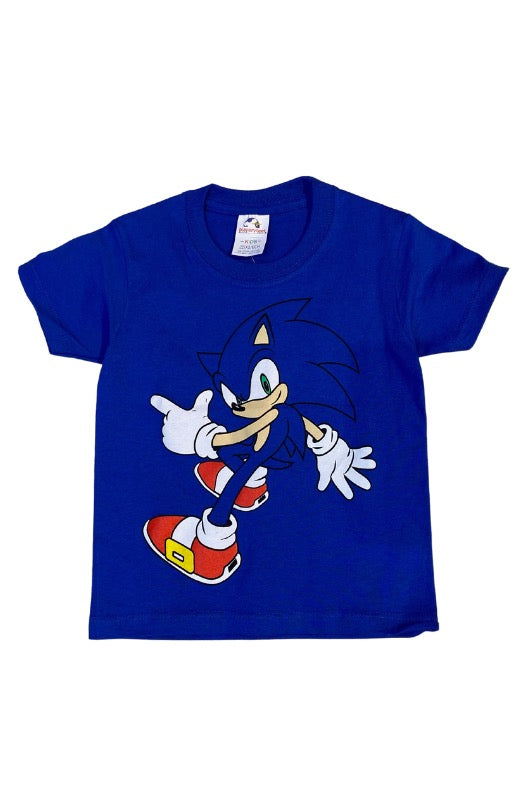 Sonic The Hedgehog Character Graphic Tee