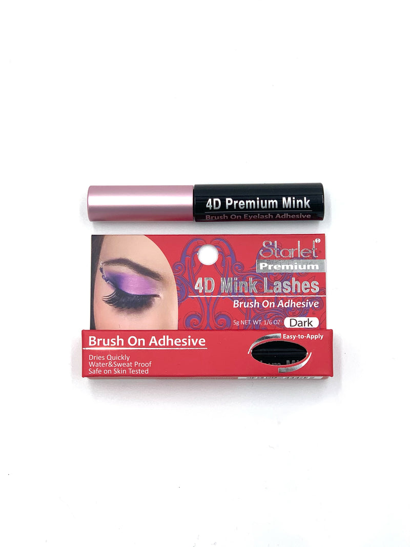 Starlet 4D Eyelash Glue Dark