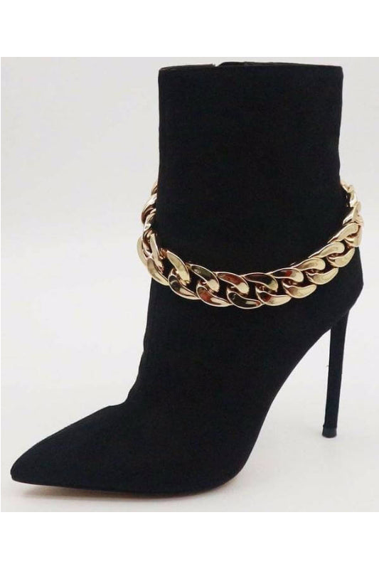 Condition Chain Pointed Ankle Heel