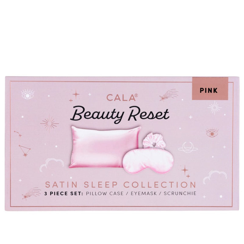 CALA Beauty Reset Satin Sleep Collection Pink