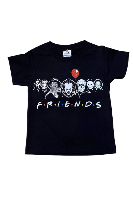 Horror Friends Graphic Tee