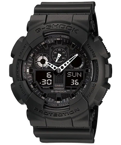 Analog-Digital Watch
