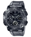 Carbon Analog-Digital Watch