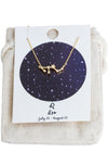 Star Map Crystal Necklace