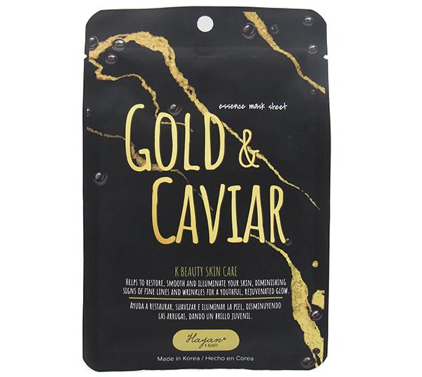 Gold & Caviar K-Beauty Mask