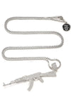 Studded AK-47 Necklace